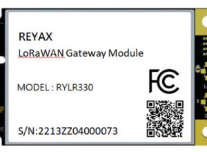 Módulo gateway LoRaWAN con formato mini PCIe