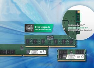 Memorias industriales DDR5 en versiones JEDEC 1.0