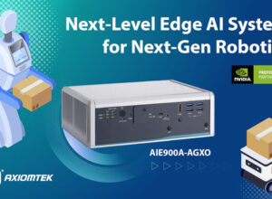 Sistema edge AI con la plataforma NVIDIA Jetson AGX Orin para máquinas autónomas