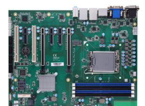 Placa base ATX industrial con procesadores Intel 12ª gen. para proyectos edge AIoT