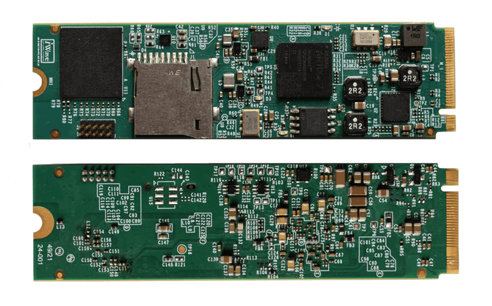 Módulo puente PCIe a SD “todo en uno” en formato M.2