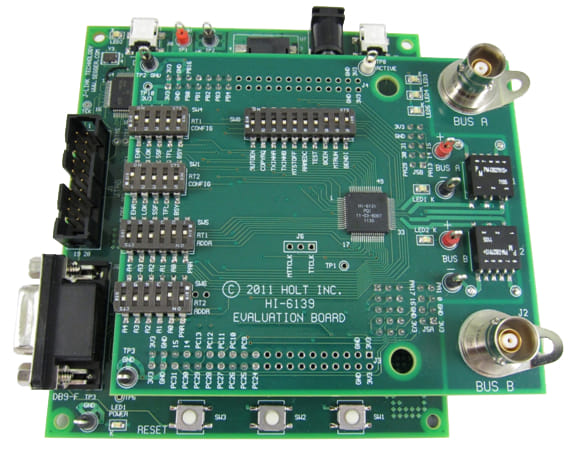 Kit de desarrollo ADK-6139 para el terminal MIL-STD-1553A HI-6139