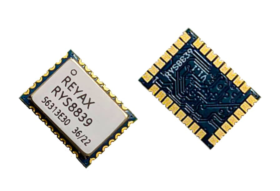Módulo GNSS de banda dual (L1 y L5) de alto rendimiento