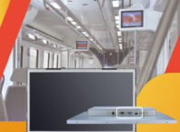Monitor para el sector ferroviario Full HD de 18.5” para sistemas de información al pasajero