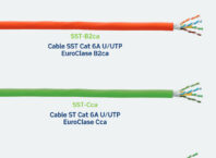 Cables U/UTP Cat 6A GLOBAL SST para redes 10GBASE-T