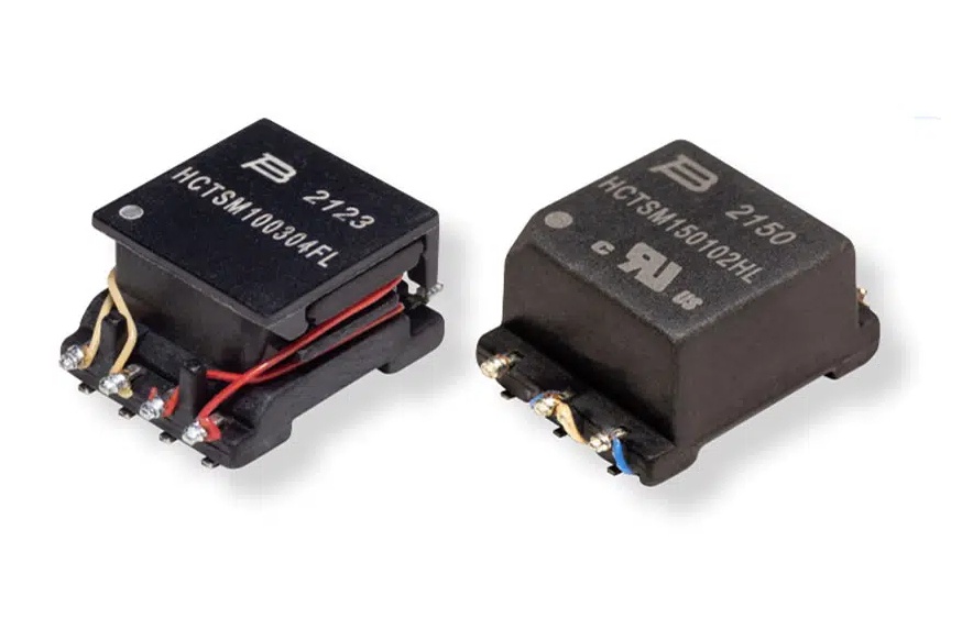 Transformadores de potencia de aislamiento para interfaces CAN, RS-485 y RS-232