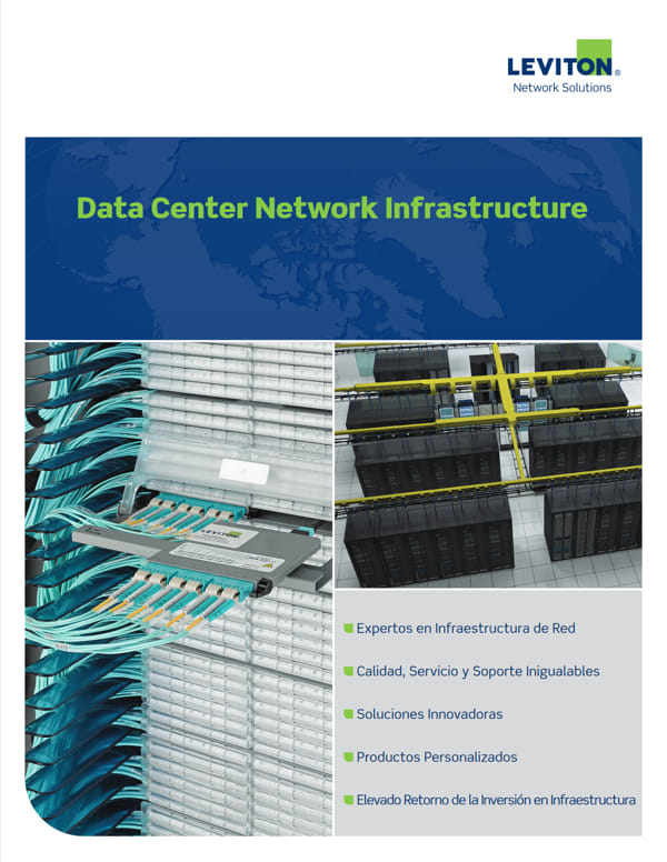 Soluciones de infraestructura de red para centros de datos