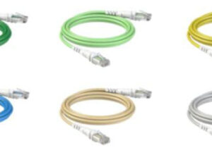 Sistema de identificación de cable RJ45 en versión SLIM y diez colores