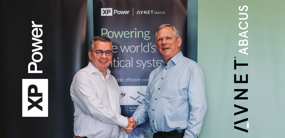 AVNET Abacus firma un acuerdo de distribución estratégico con XP Power