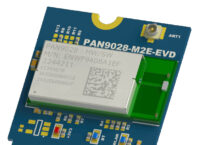 Dispositivo de evaluación (EVD) con formato M.2 Key E para el módulo PAN9028