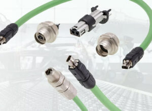 Conectores y ensamblajes de cable SPE T1 para entornos industriales