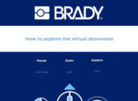 Brady presenta su oferta de productos y servicios en un “showroom” virtual