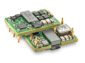 Convertidores CC-CC con formato 1/16th brick para aplicaciones PoE