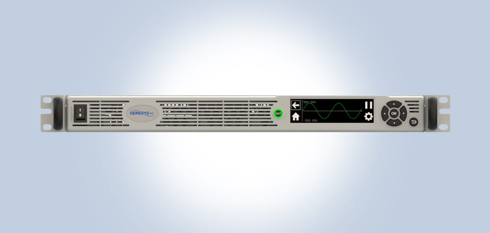 Fuentes de alimentación de CA programables de 2 y 3 kVA