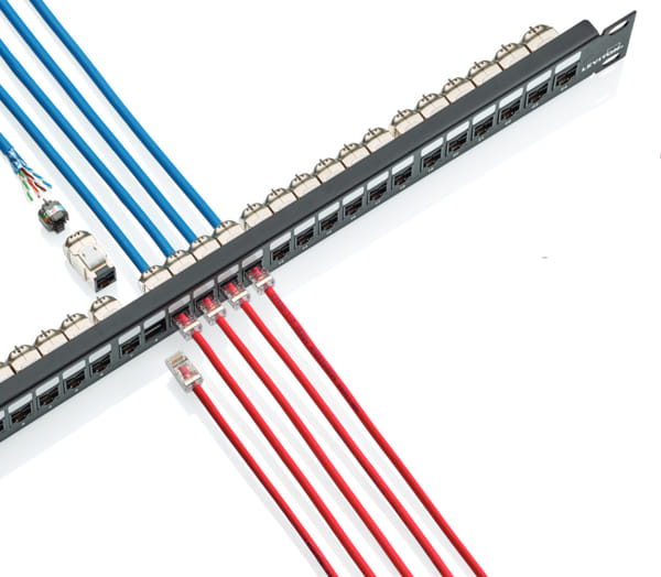 Sistema apantallado de cobre con cable FDT