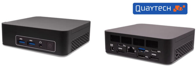 Mini PC con procesador Intel i3/i5 para cartelería digital y quioscos interactivos