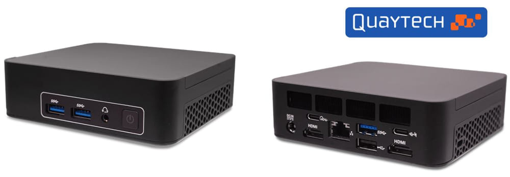 Mini PC con procesador Intel i3/i5 para cartelería digital y quioscos interactivos