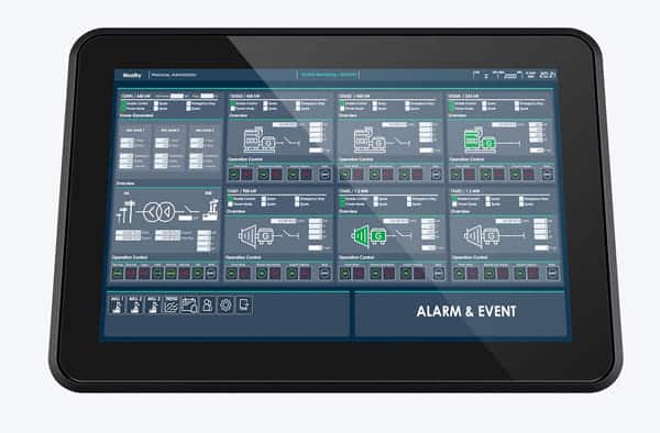 Monitores con pantalla táctil de 7, 10 y 15” para aplicaciones comerciales e industriales