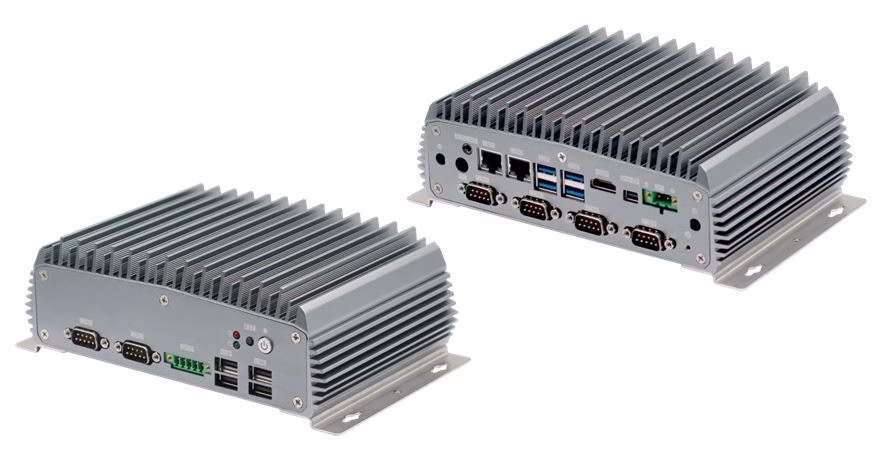 Mini PC con diseño robusto para aplicaciones industriales 24/7 en entornos adversos