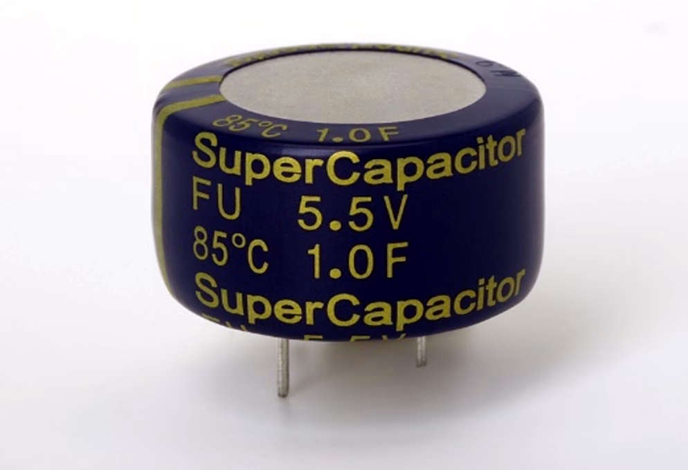 Supercondensadores para respaldo de energía en automoción