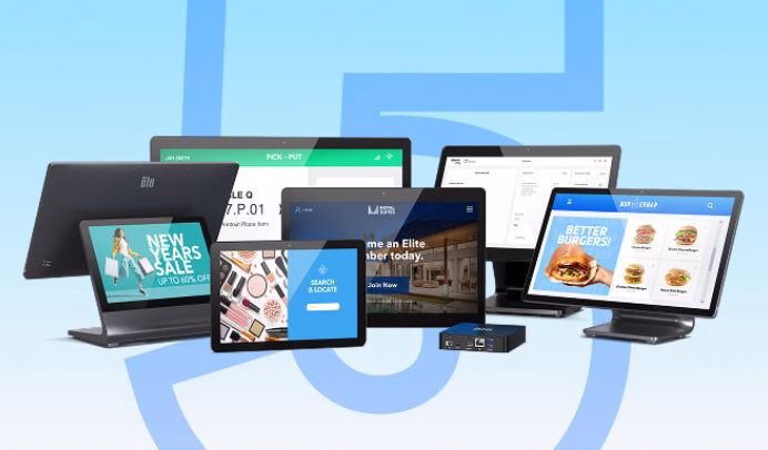 Equipos Android de quinta generación para aplicaciones comerciales e industriales