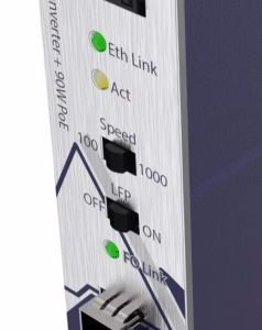 Conversores de medio de cobre a fibra para entornos industriales y sistemas de seguridad