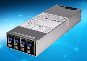 Fuentes de alimentación modulares 1U de hasta 800 W con diseño “silencioso”