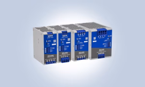 Fuentes de alimentación CA-CC trifásicas para carril DIN con nuevas funciones