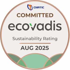 CMATIC obtiene la certificación EcoVadis de sostenibilidad corporativa