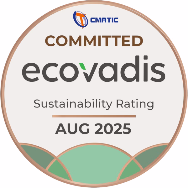CMATIC obtiene la certificación EcoVadis de sostenibilidad corporativa