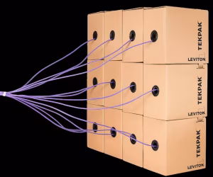 Cajas TEKPAK para instalación de cableado de alta densidad