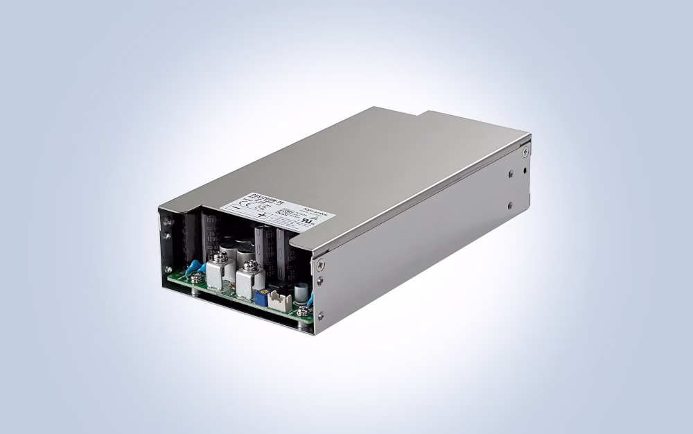 Fuentes de alimentación de 1.200 W para sanidad e industria