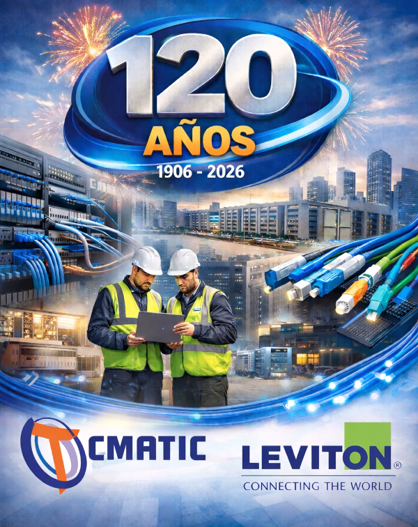 CMATIC y Leviton, sinónimos de evolución e innovación