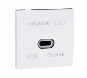 Módulo cargador USB Tipo C de 5 V y 2,1 A para entornos comerciales y profesionales