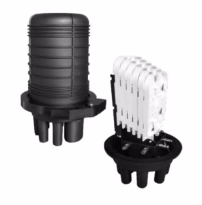 Protector de empalmes IP65 para 96 empalmes de fibra